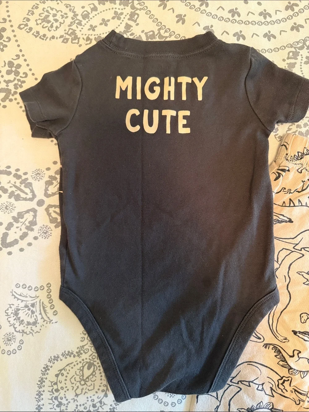Dinosaur Baby Bodysuit & Pants Set - 18 Months